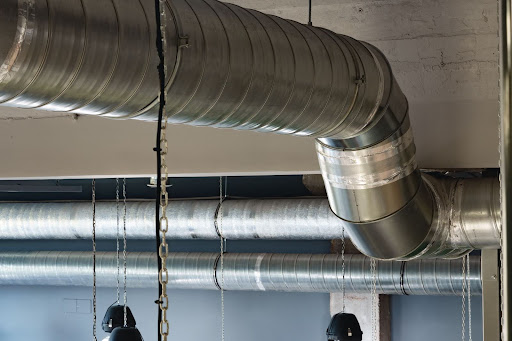 heating duct replacement
