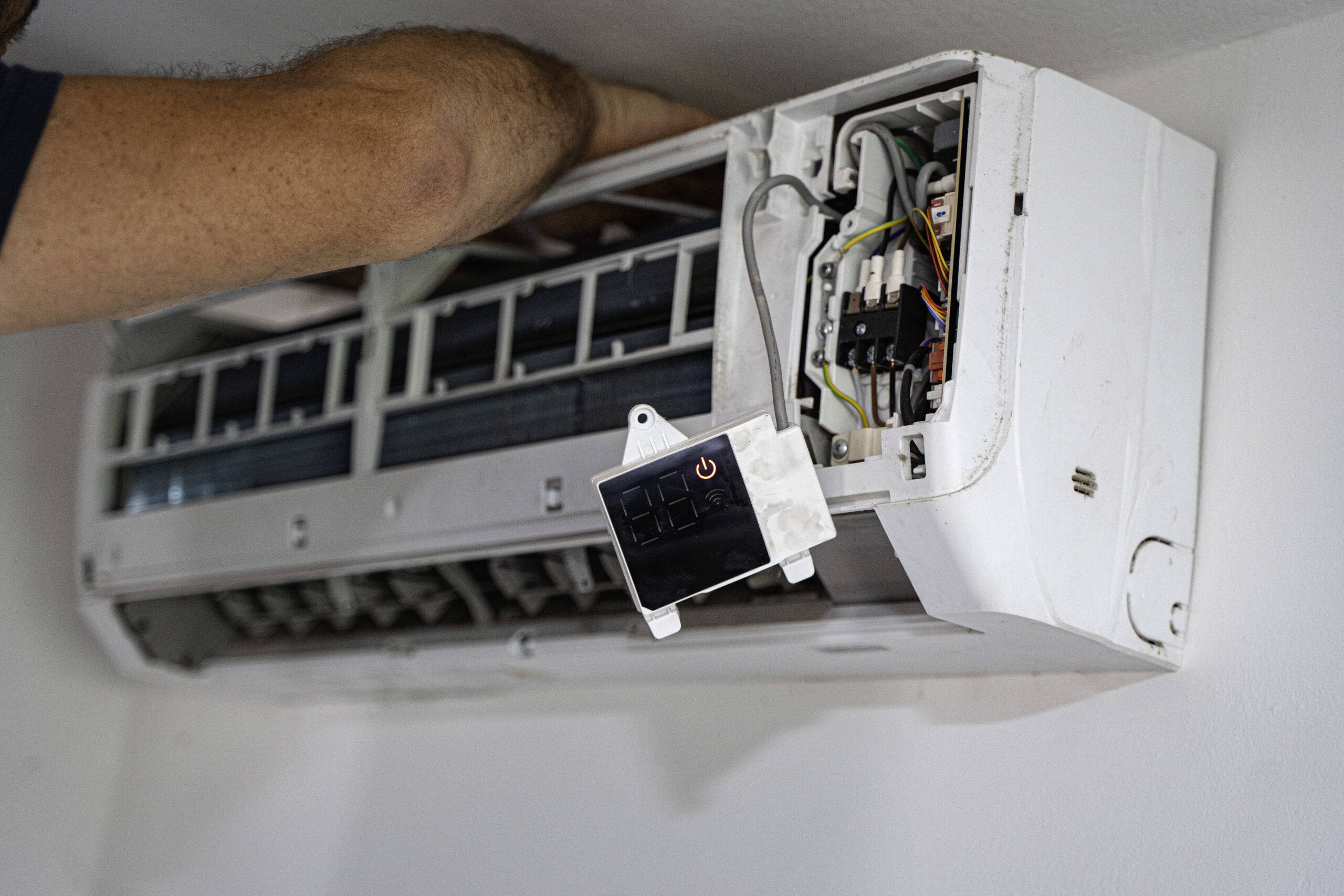 Air conditioning repair