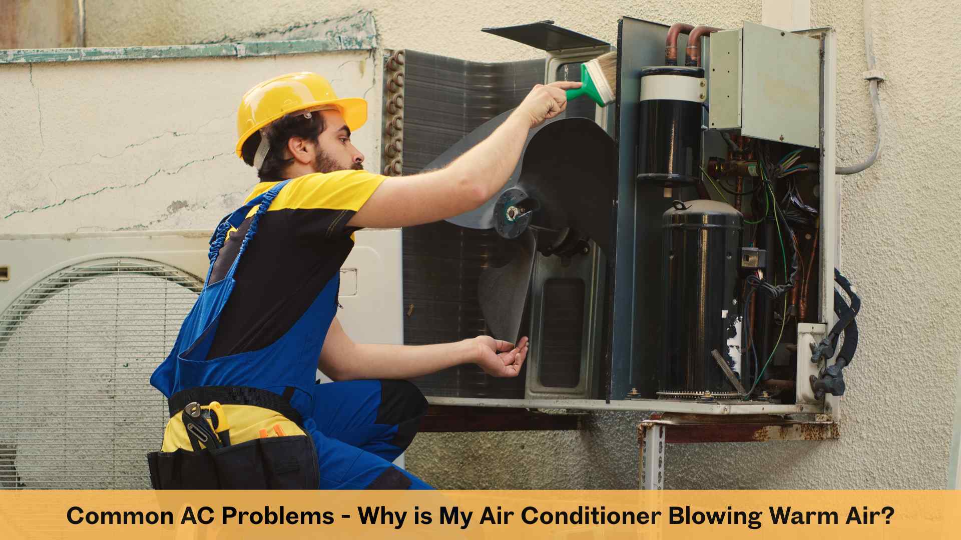 Common AC Problems - Why is My Air Conditioner Blowing Warm Air?